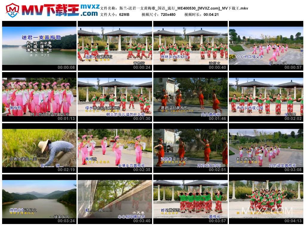 斯兰-送君一支黄梅歌_国语_流行_ME400530